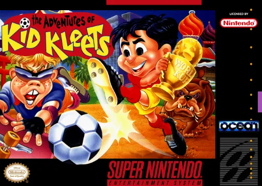 Adventures of Kid Kleets, The (USA) (En,Fr,Es)